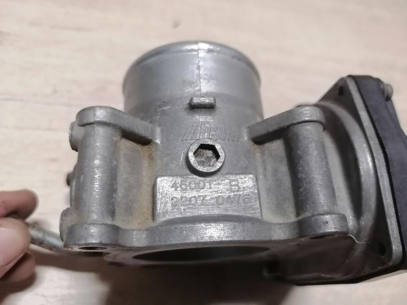 Lancer 10 №1 дроссельная заслонка