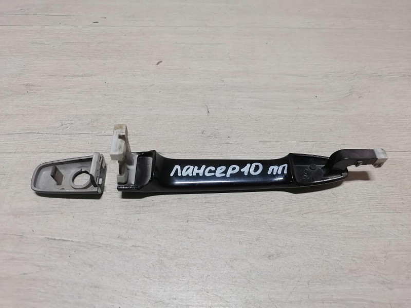 Lancer 10 №1 ручка двери наружная передняя правая