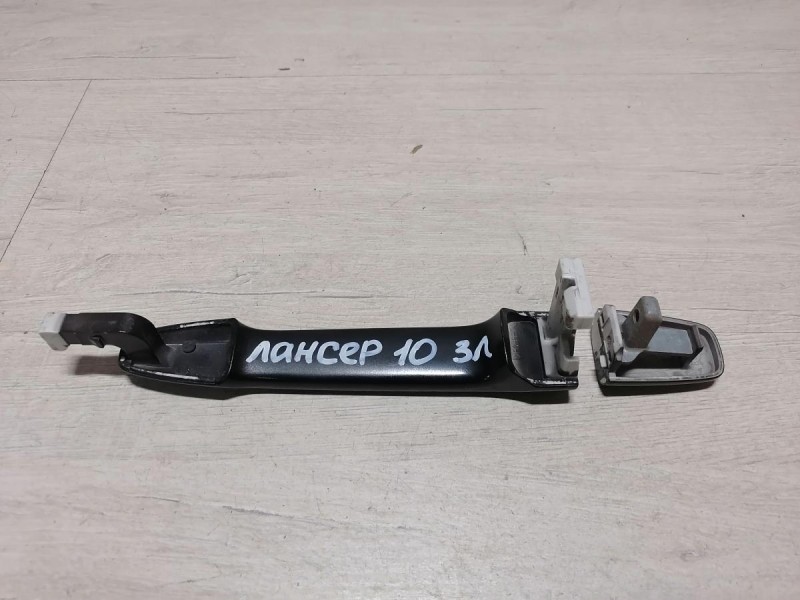 Lancer 10 №1 ручка двери наружная задняя левая