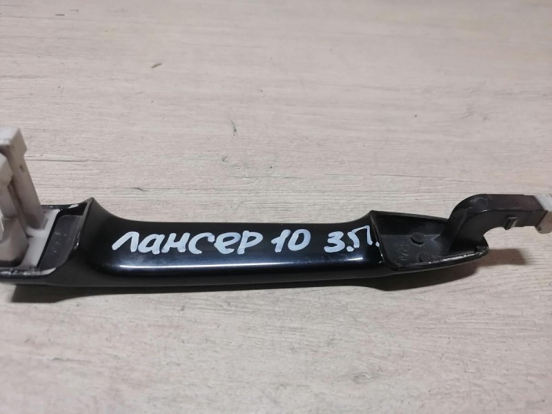 Lancer 10 №1 ручка двери наружная задняя правая