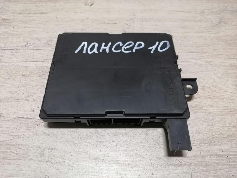 Lancer 10 №1 блок комфорта
