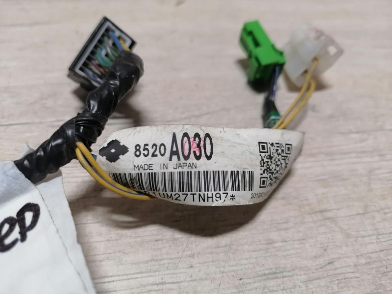 Lancer 10 №1 проводка печки
