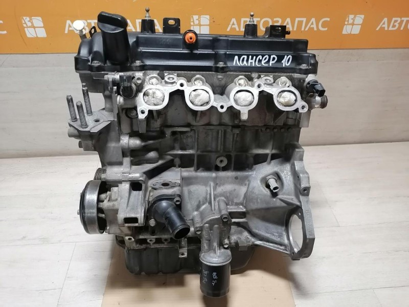 Lancer 10 №1 двигатель 1,6