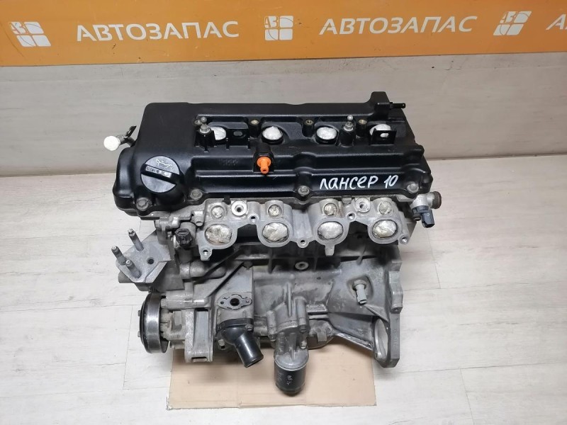 Lancer 10 №1 двигатель 1,6