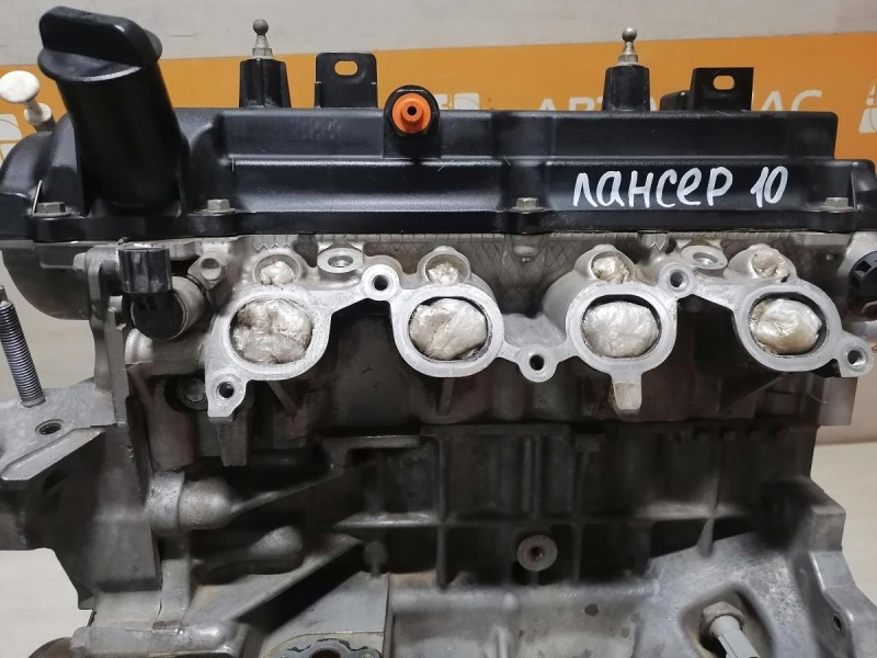 Lancer 10 №1 двигатель 1,6