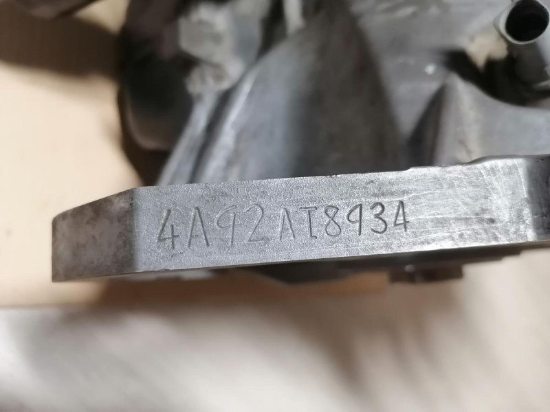Lancer 10 №1 двигатель 1,6