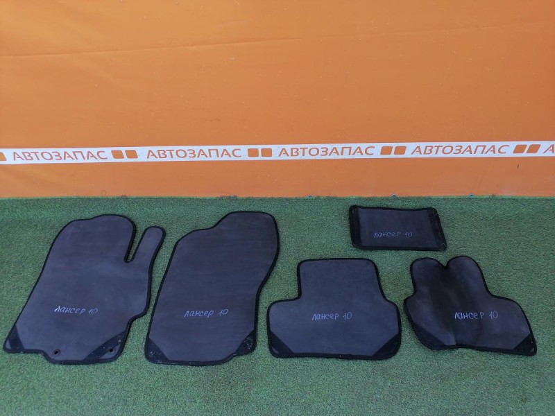 Lancer 10 №1 коврик салона eva к-кт