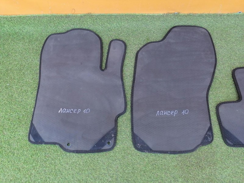 Lancer 10 №1 коврик салона eva к-кт