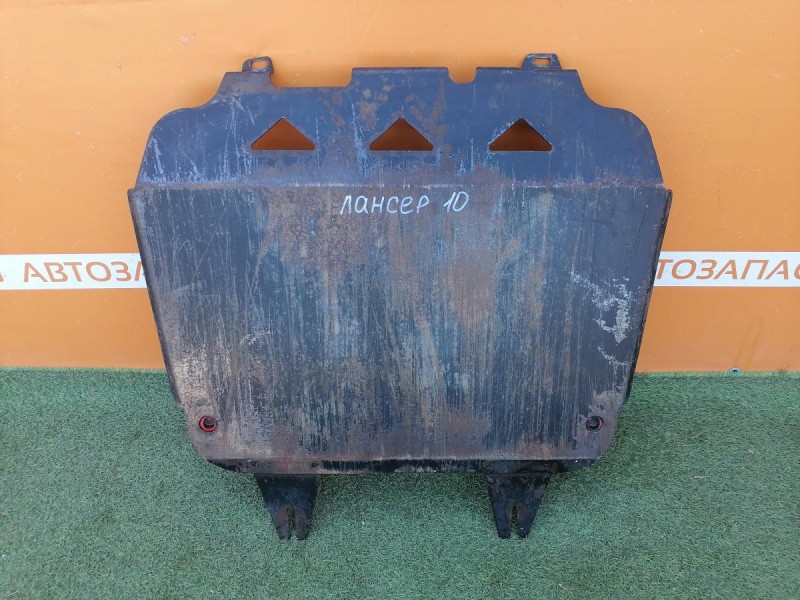 Lancer 10 №1 защита двигателя