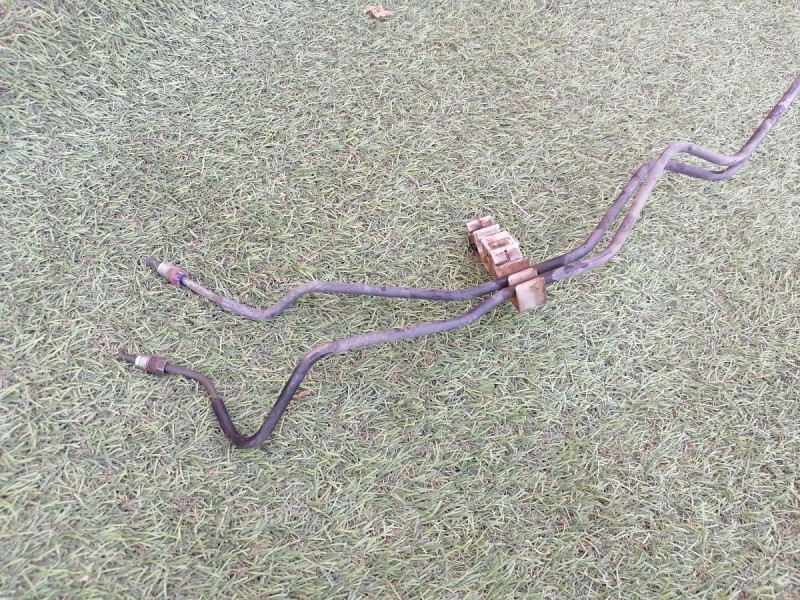 Lancer 10 №1 трубка тормозная магистраль задняя левая