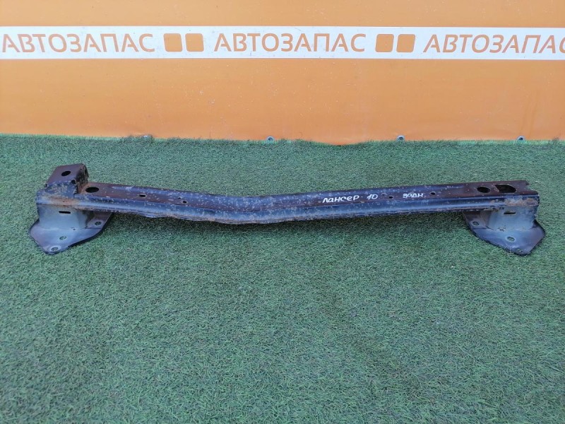 Lancer 10 №1 усилитель заднего бампера деф