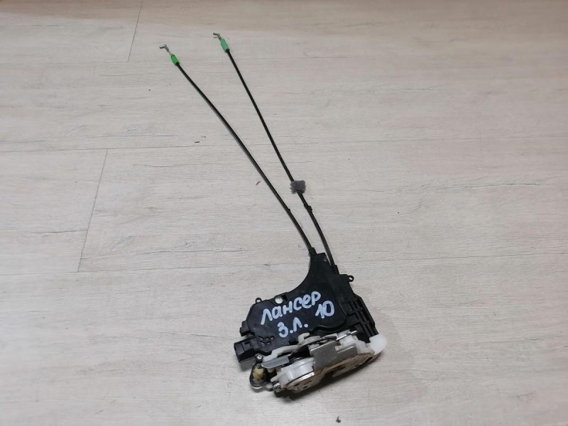 Lancer 10 №1 замок двери задний левый