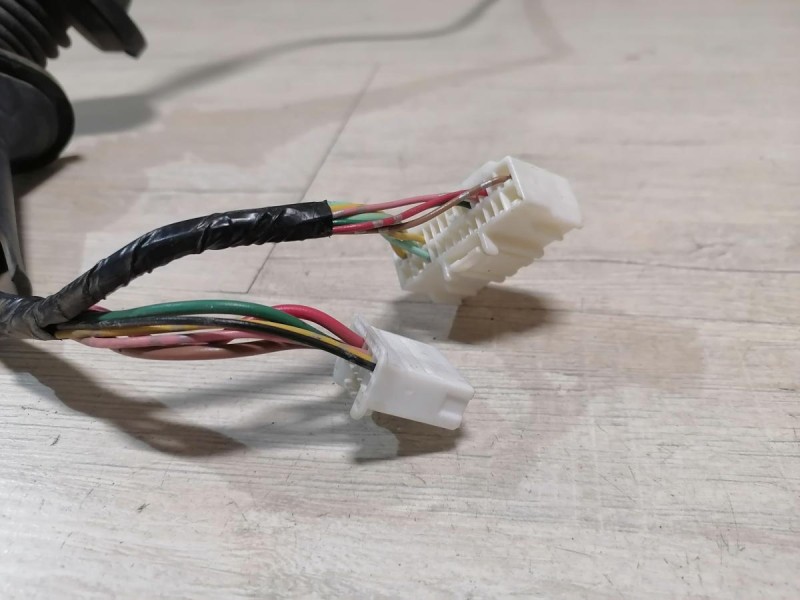 Lancer 10 №1 проводка двери передняя правая