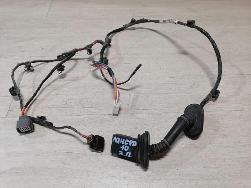 Lancer 10 №1 проводка двери задняя правая