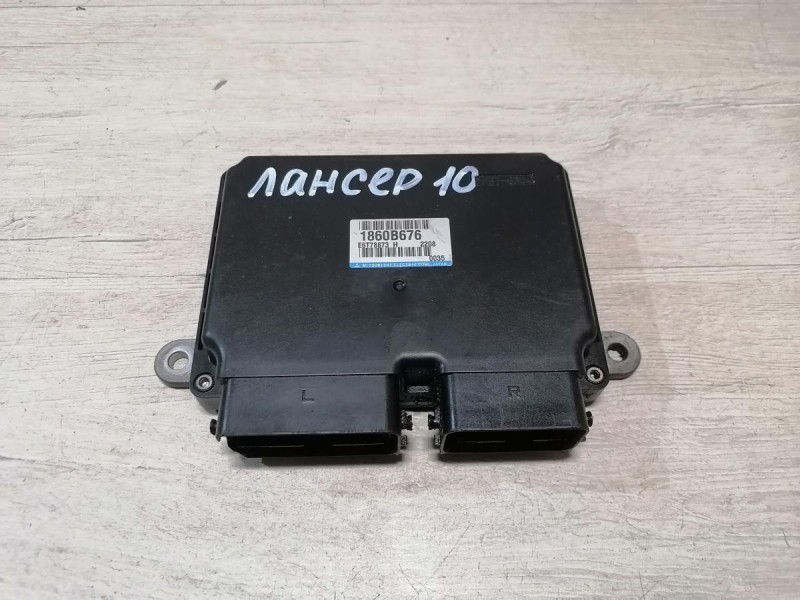 Lancer 10 №1 блок управления двигателем эбу двс мозги