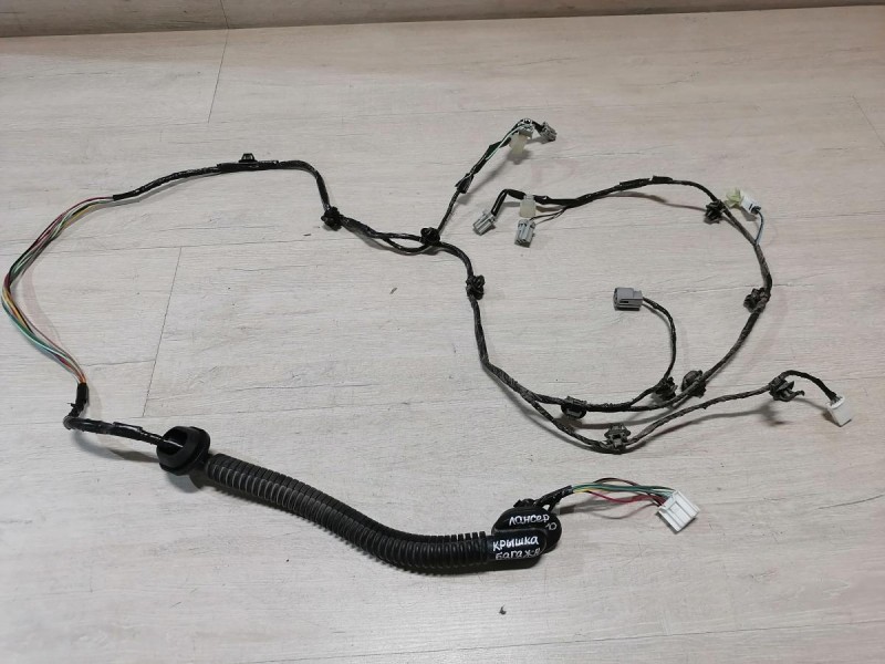 Lancer 10 №1 проводка крышки багажника