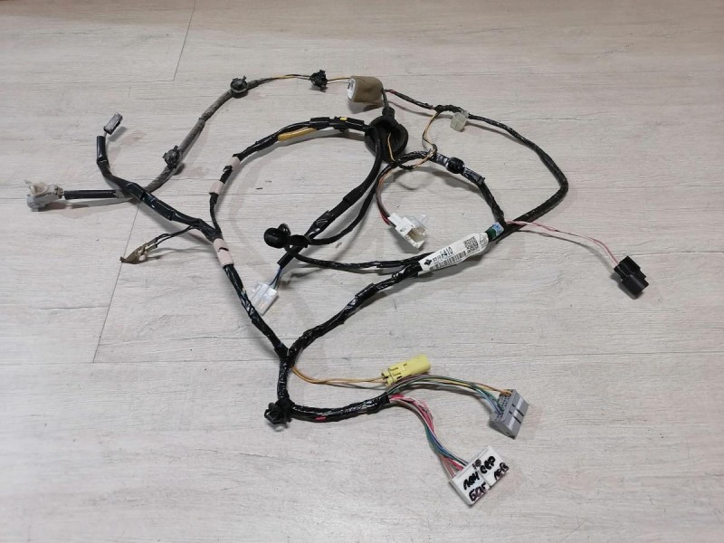 Lancer 10 №1 проводка багажника левая