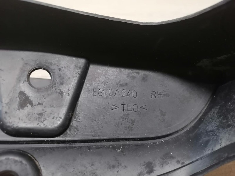 Lancer 10 №1 брызговик задний правый