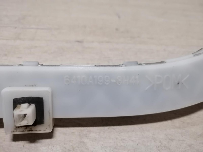 Lancer 10 №1 крепление заднего бампера левое деф