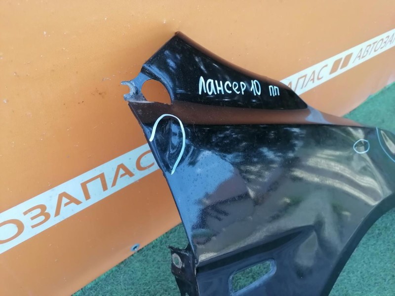 Lancer 10 №1 крыло переднее правое деф