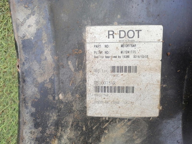 Lancer 10 №1 крыло переднее правое деф