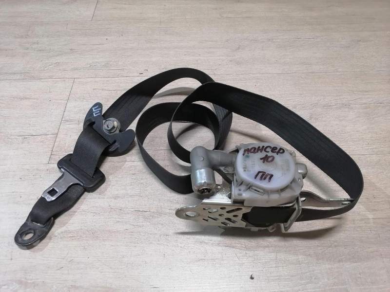 Lancer 10 №1 ремень безопасности передний правый