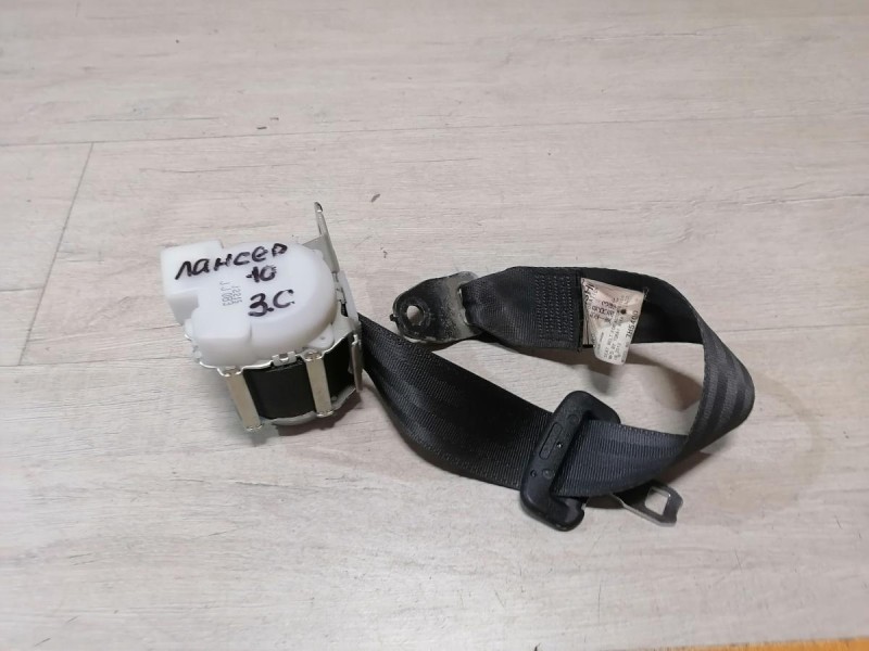 Lancer 10 №1 ремень безопасности задний средний
