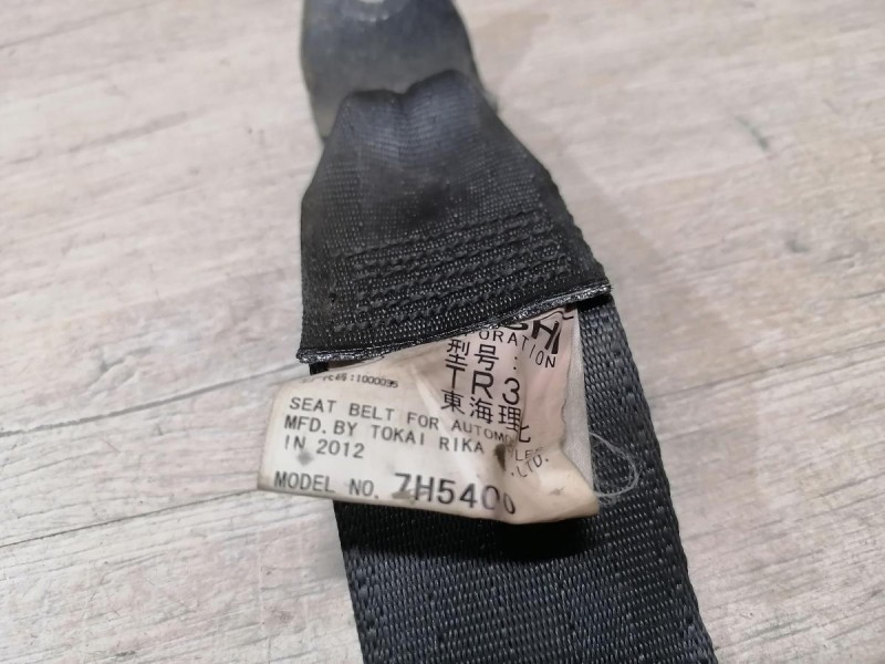 Lancer 10 №1 ремень безопасности задний средний