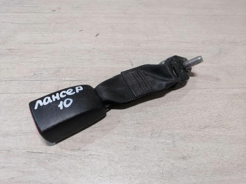 Lancer 10 №1 замок ремня безопасности задний