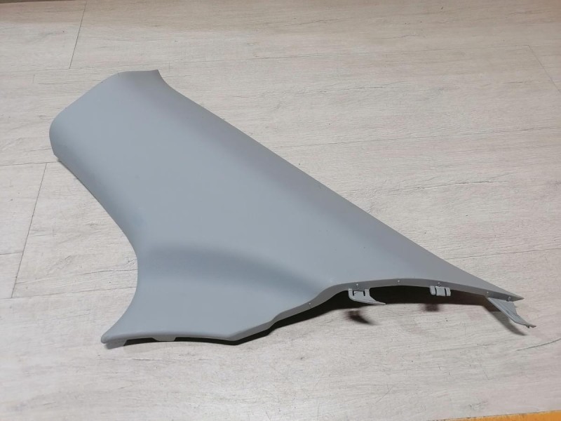 Lancer 10 №1 обшивка задней стойки верхняя правая