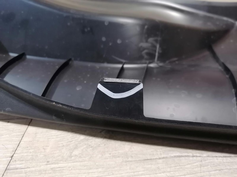 Lancer 10 №1 обшивка задней стойки нижняя левая