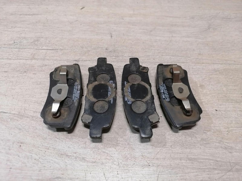 Lancer 10 №1 колодки тормозные задние