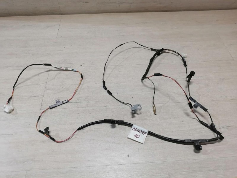 Lancer 10 №1 проводка потолка