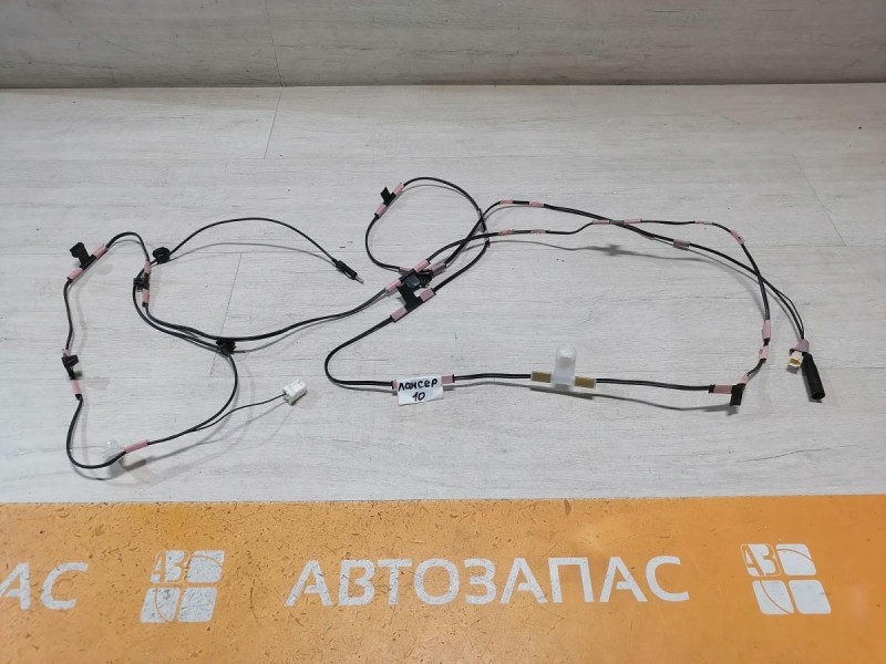 Lancer 10 №1 проводка потолка