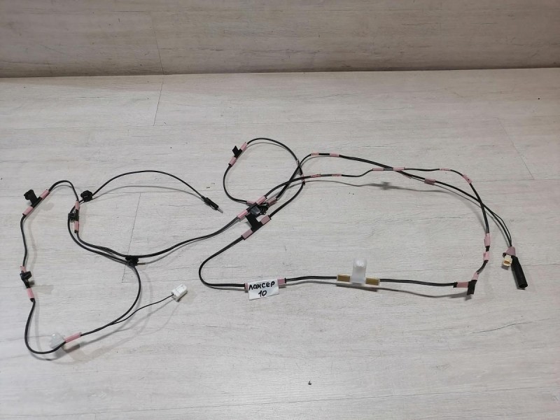 Lancer 10 №1 проводка потолка