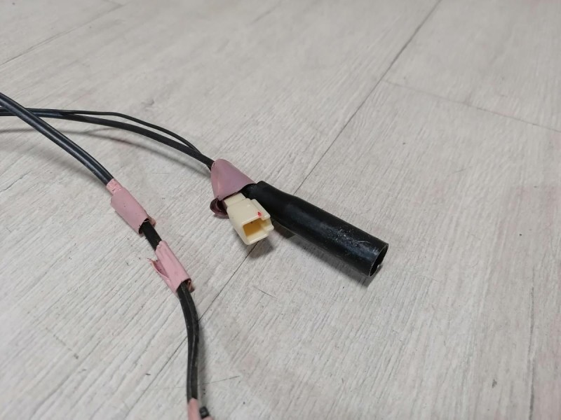 Lancer 10 №1 проводка потолка