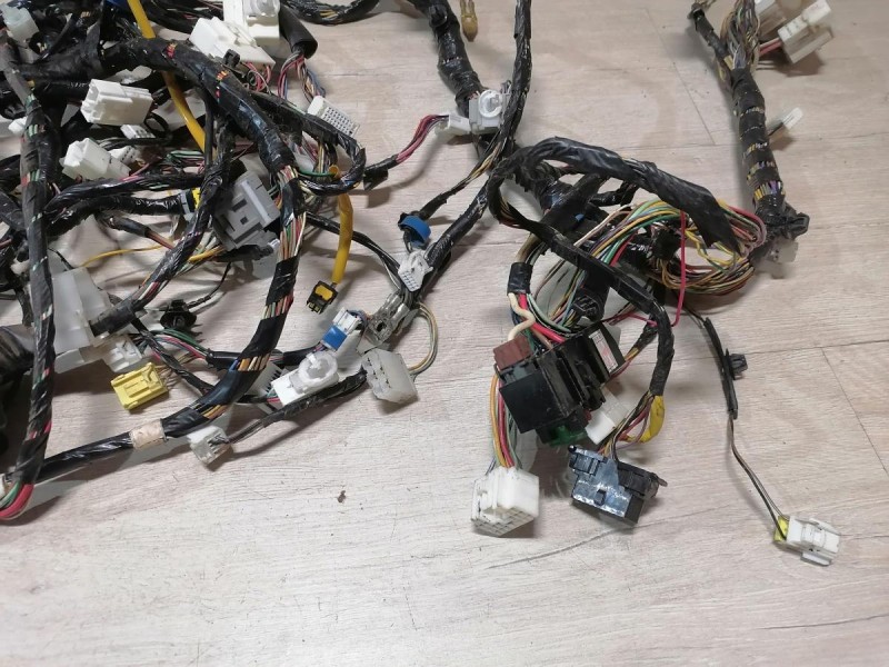 Lancer 10 №1 проводка салона