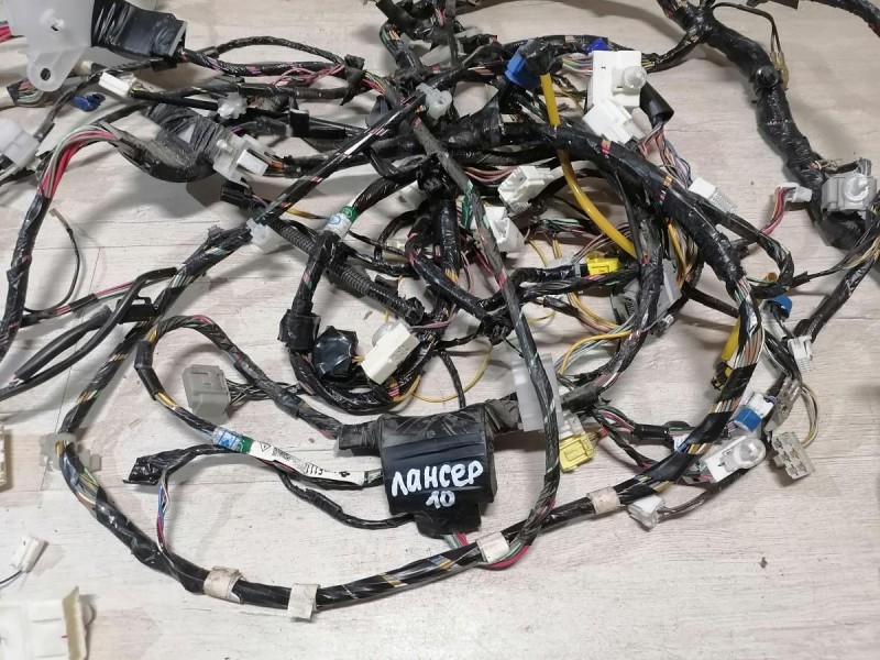 Lancer 10 №1 проводка салона