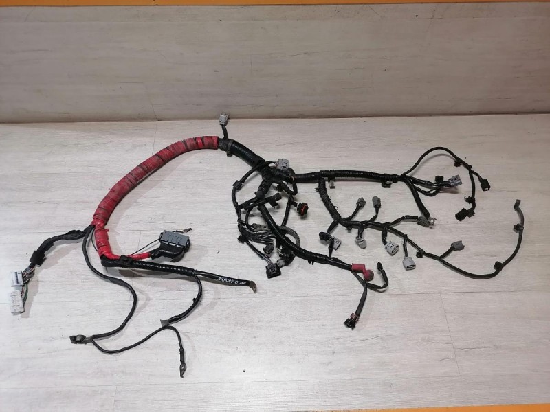 Lancer 10 №1 проводка двигателя 1.6 акпп