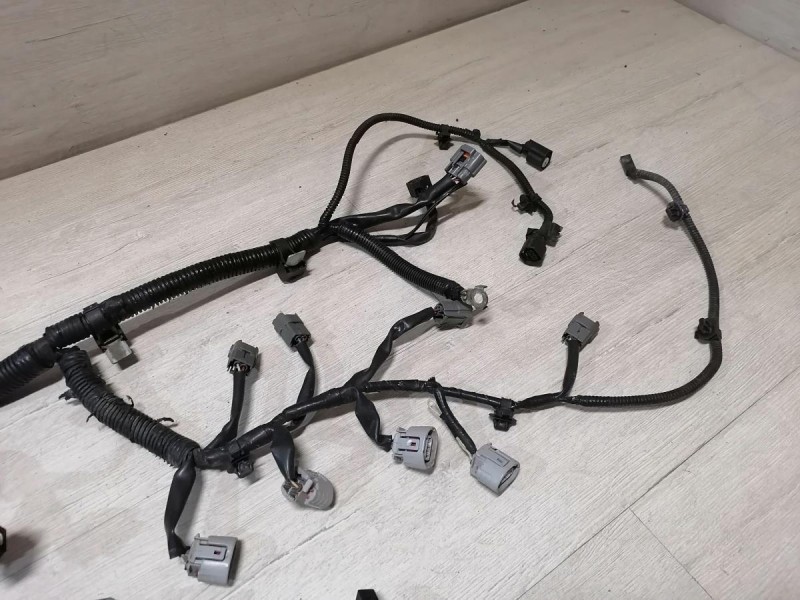 Lancer 10 №1 проводка двигателя 1.6 акпп