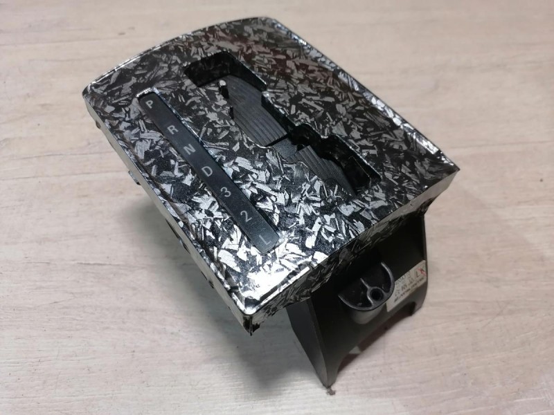 Lancer 10 №1 накладка центральной консоли под кулису акпп ручка кулисы акпп к-кт