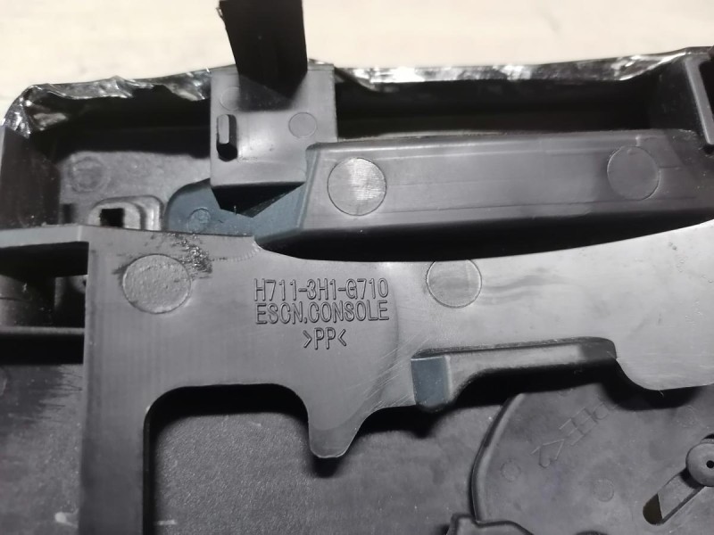 Lancer 10 №1 накладка центральной консоли под кулису акпп ручка кулисы акпп к-кт