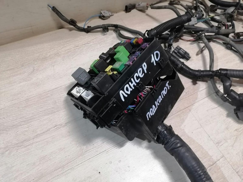 Lancer 10 №1 проводка подкапотная 1.6 акпп деф