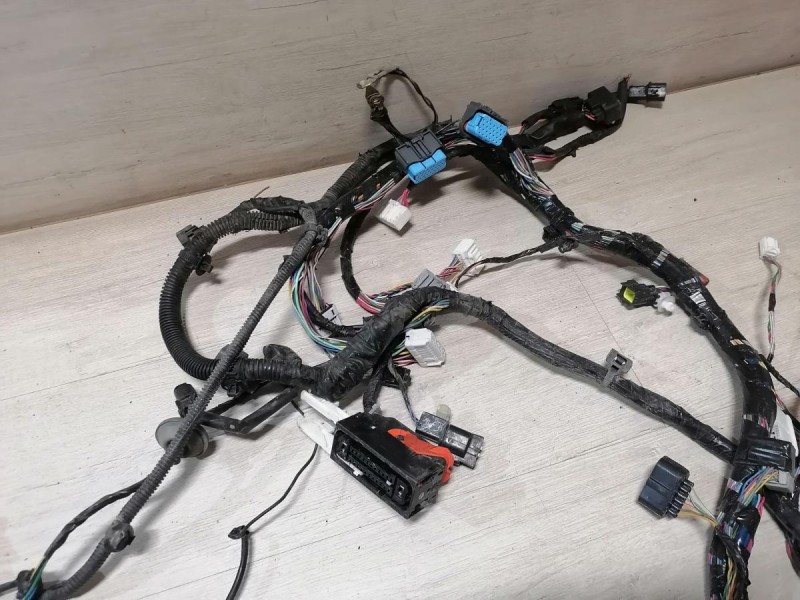 Lancer 10 №1 проводка подкапотная 1.6 акпп деф