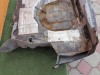 Lancer 10 №1 панель задняя ниша под запаску