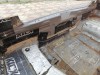 Lancer 10 №1 панель задняя ниша под запаску