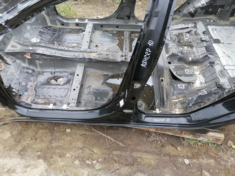 Lancer 10 №1 порог левый деф