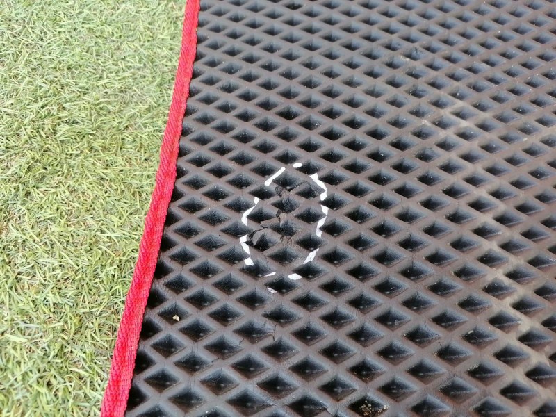 Sandero №14 коврик салона багажника EVA