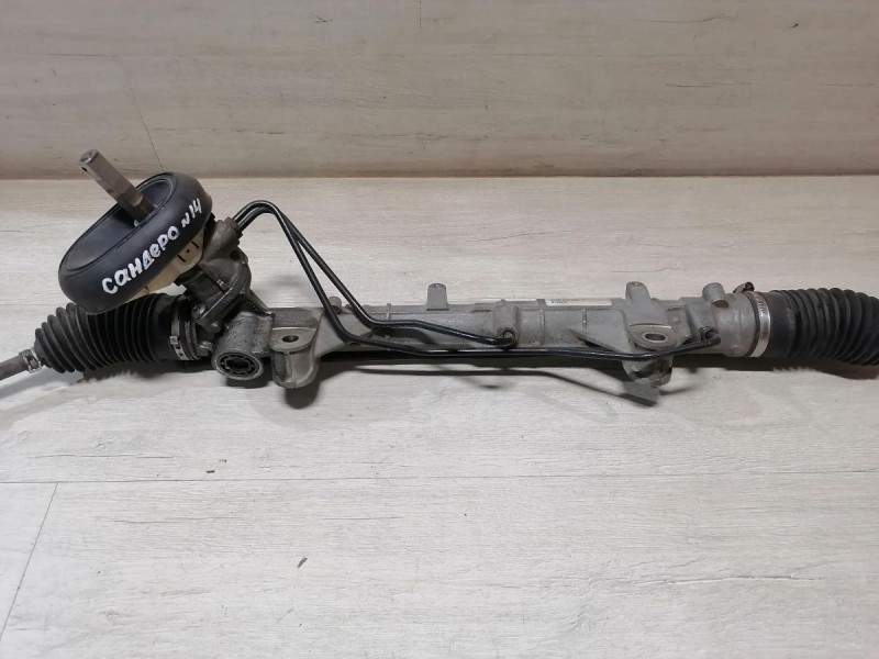 Sandero №14 рейка рулевая