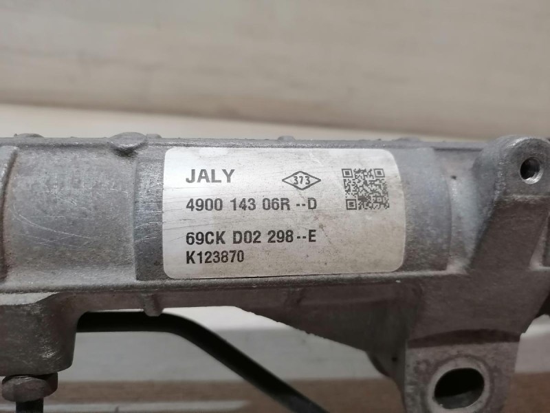 Sandero №14 рейка рулевая